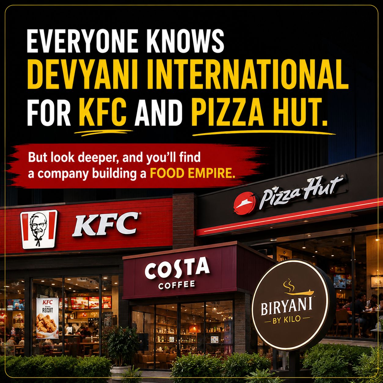 Devyani International (Индия)
