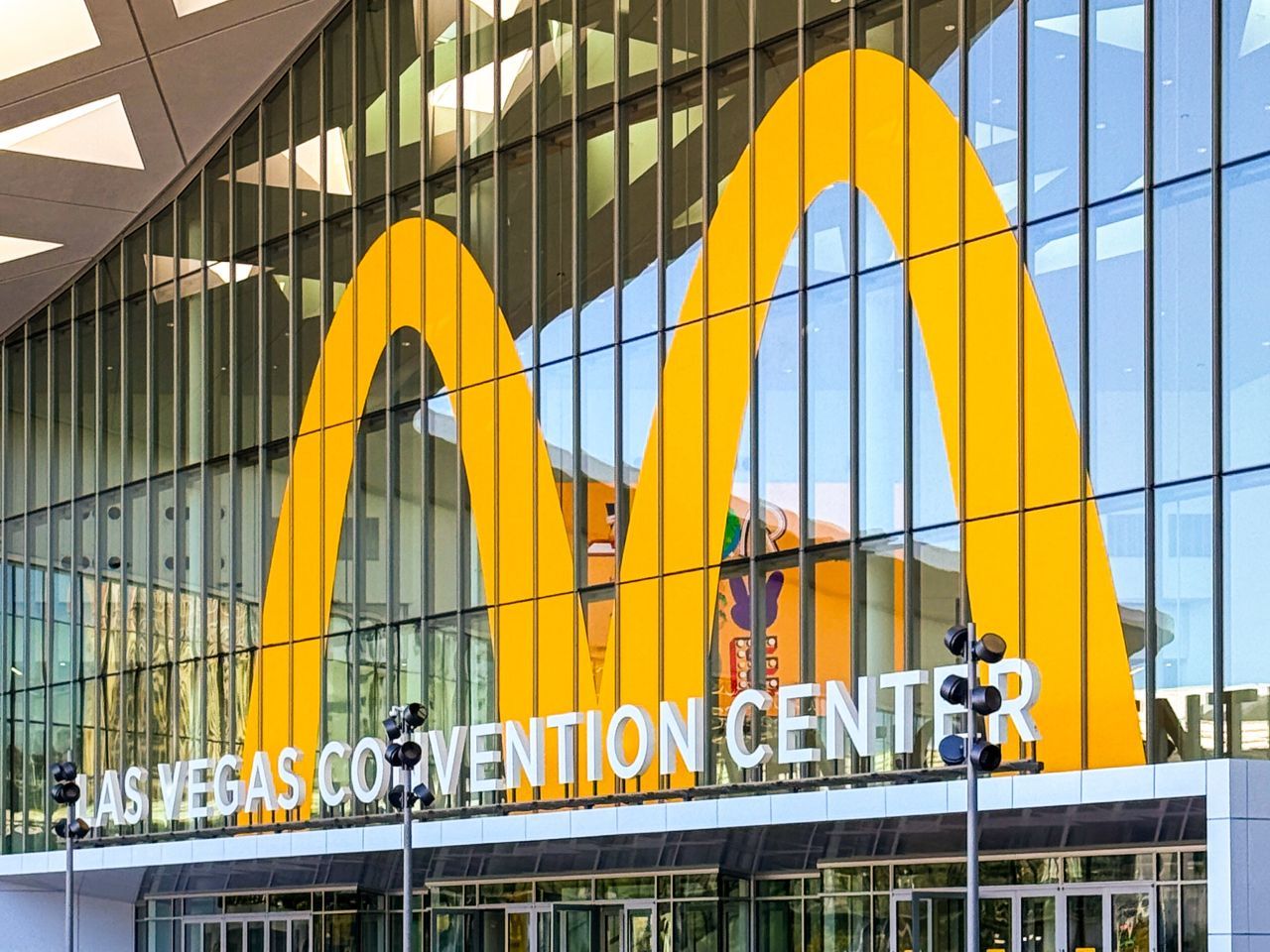 McDonald's Worldwide Convention в Вегасе