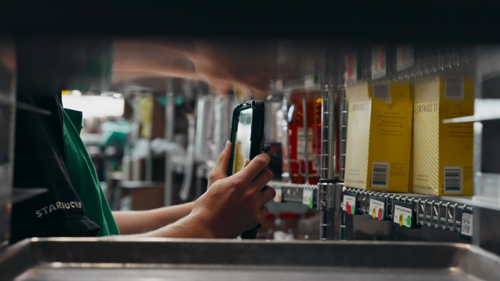 Starbucks отказался от AI inventory tool