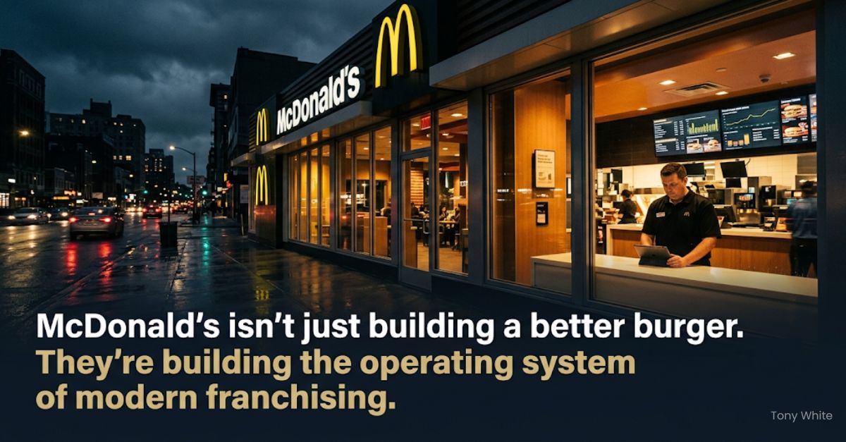 Тони Уайт разбирает McDonald's NEXT