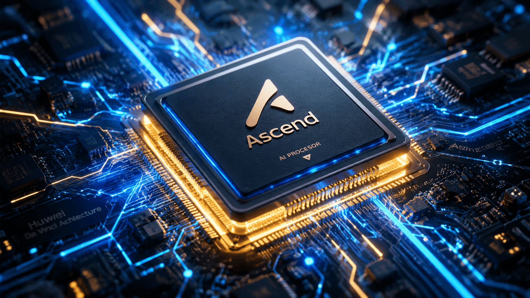 DeepSeek V4 и Huawei Ascend