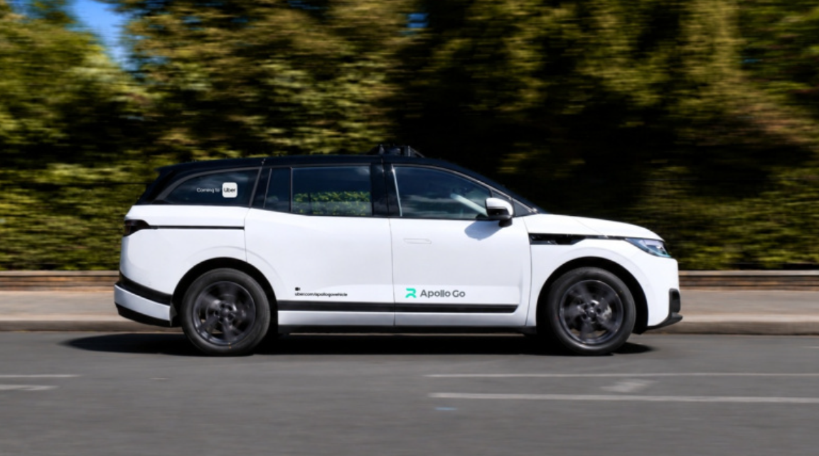 Apollo Go London