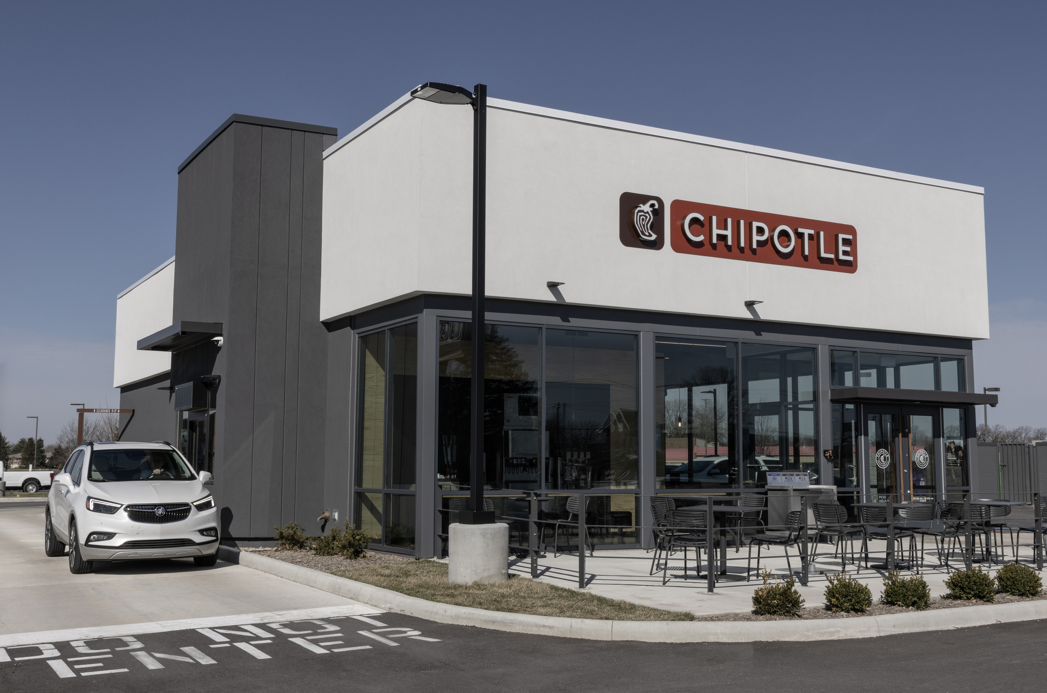 Chipotle payment