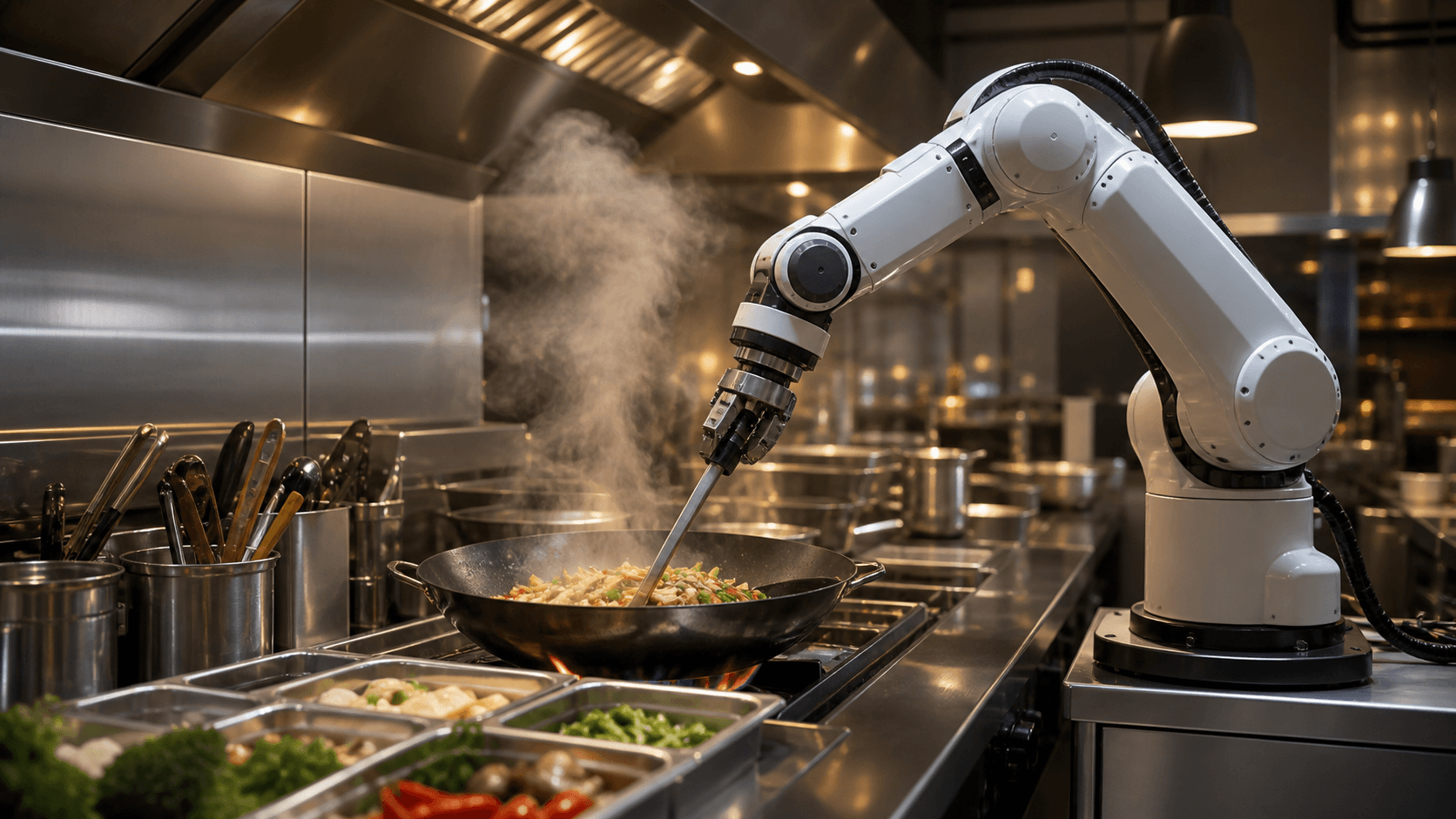 Kitchen robots